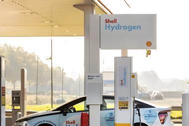 Shell hydrogen
