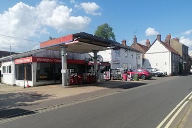 Watlington petrol station