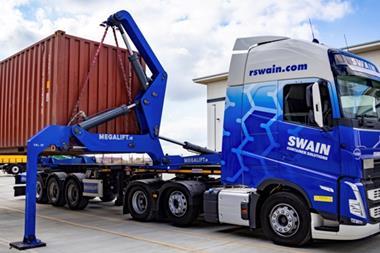 Swain truck