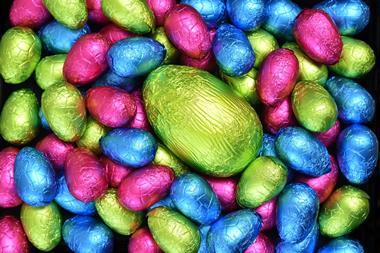getty foil eggs