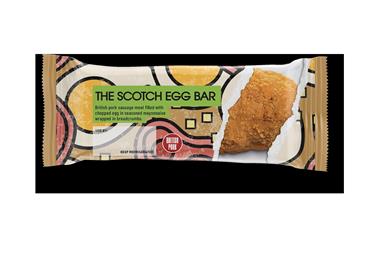 Scotch Egg Bar mockup