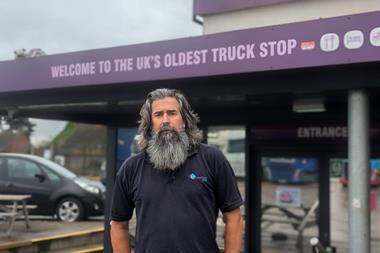 Dave Weaver, Roadside Services Manager, the Hollies