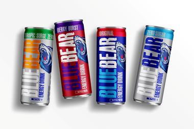 spar blue bear