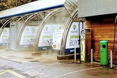 david charman jet wash