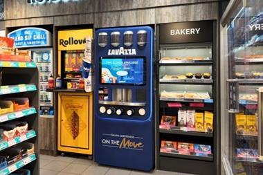 lavazza essence machine