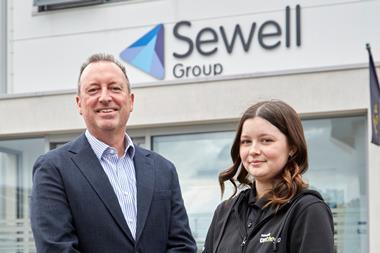 Sewell on the go celebrates King's Award