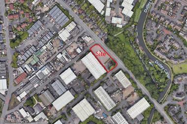 Netherton Starbucks location