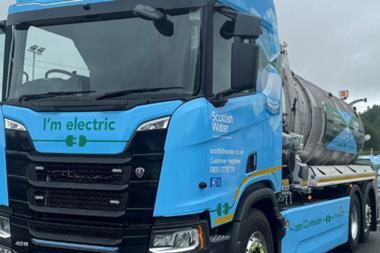 scottish water hgv