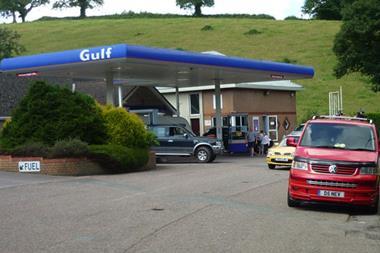 Gulf site in Devon sold after strong competition