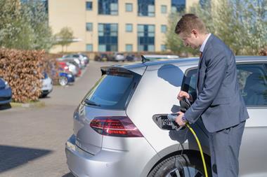 Getty ev charging