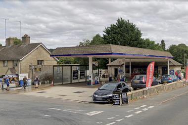 Churn Valley Service Station, Cotswolds