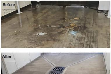 jet wash drain