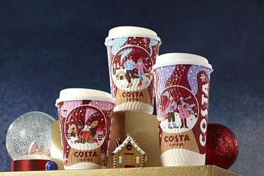 costa xmas cups