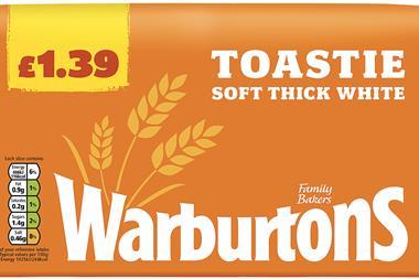 Warburtons PMP Toastie loaf