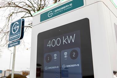 Gridserve 400kw
