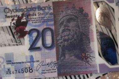 fake clydesdale note