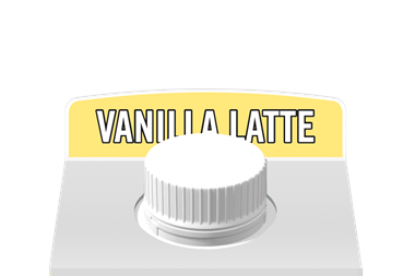 CRE 742 Arctic Coffee 1L ESL Vanilla Latte Visual