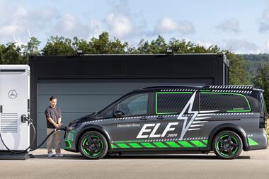 Mercedes Elf