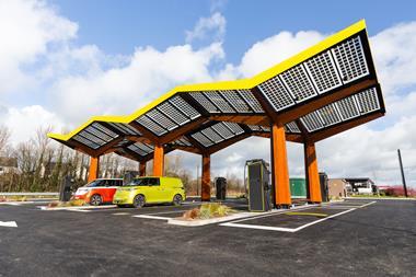 Banbridge Station Opening (Fastned) 1