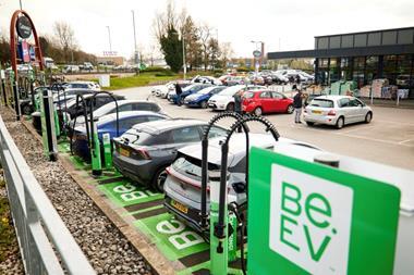 Be.EV chargers