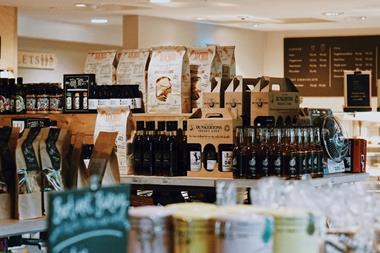 Gloucester Services local food