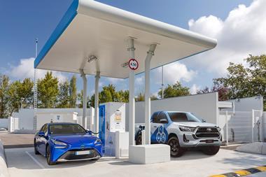 toyota hydrogen