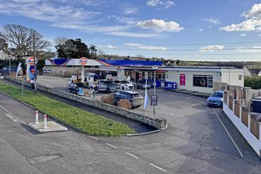 Probus Filling Station