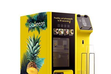 ISqueeze Isla Pineapple Machine