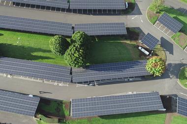 Renenergy solar car ports