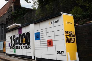 InPost UK 15k Lockers Image