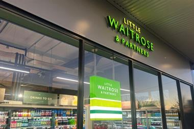 little waitrose welcome break spaldwick