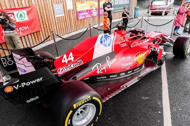 Spar bowness ferrari