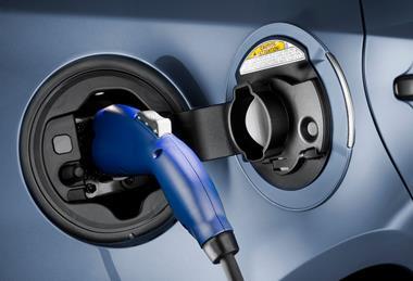 FT - ev charging electric Prius