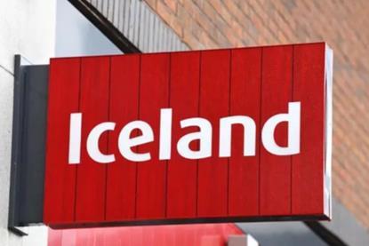 Iceland Store sign