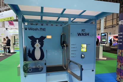 Dog wash