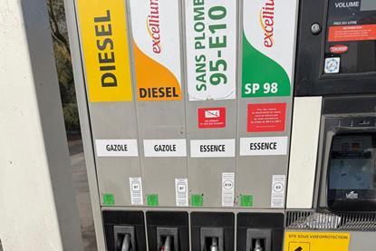 French fuel pumps