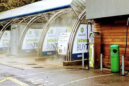 david charman jet wash