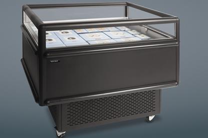 FT Interlevin Refrigeration UHD200 open top chiller freezer