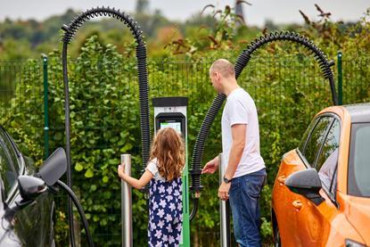 Be.EV charging