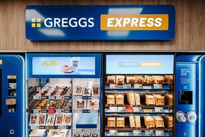 Greggs Express Front on