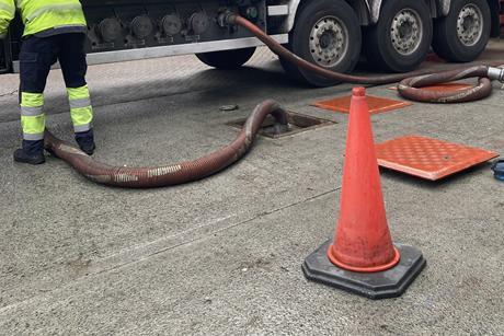 Getty tanker delivery