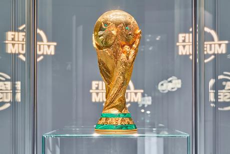 The FIFA World Cup Trophy