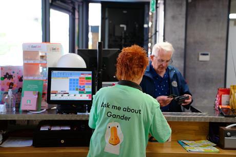 Gander in store