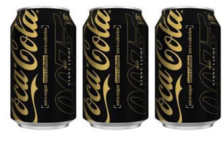 caffeine free coke