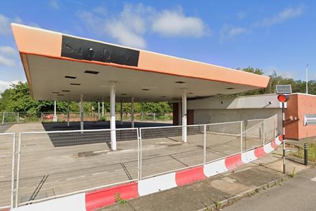 Roadside sainsburys