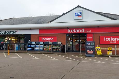 Iceland local