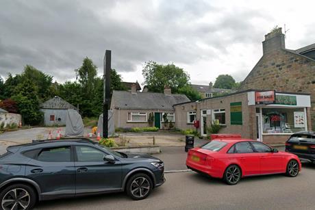 Aberlour petrol station