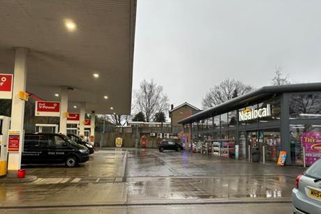 Pearl Forecourts new site at Royton