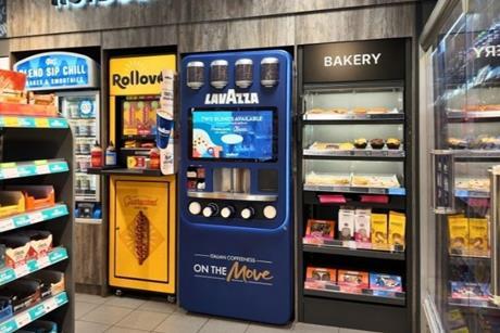 lavazza essence machine