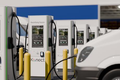 3 - Konect_Van Fleet charging